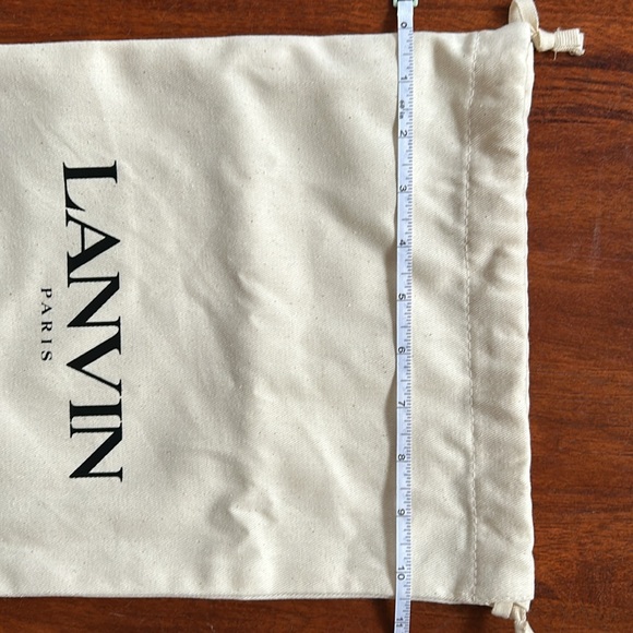 NWOT Lanvin shoe dust bag - Picture 4 of 5